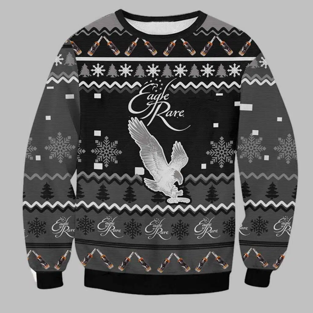 Eagle Rare Ugly Christmas Sweater 3