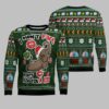 Elephant I Didn't Fart My Butt Blew You A Kiss Ugly Christmas Sweater 1