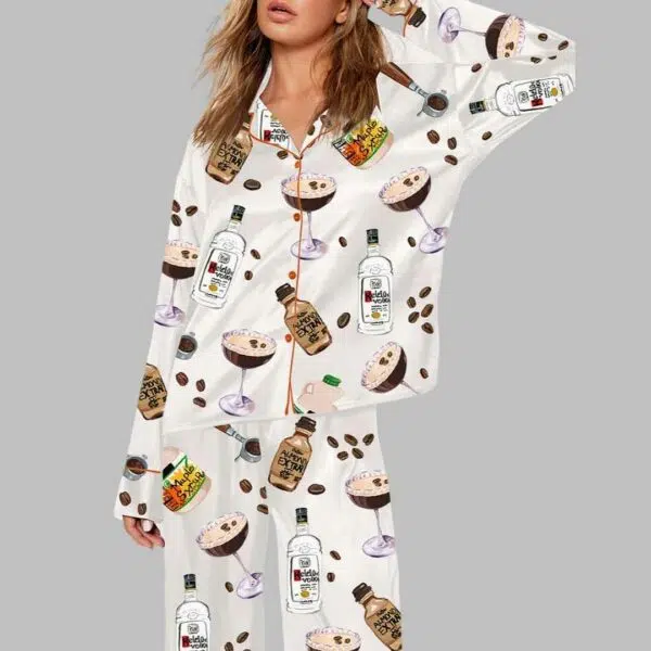 Espresso Martini Pajama Set 2