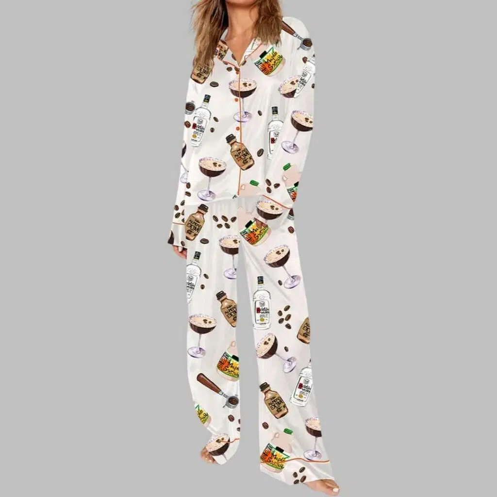 Espresso Martini Pajama Set 3