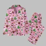 Farm Fresh Christmas Trees Truck Pajama Set