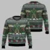 Fire It Up Dad Crark Griswold Ugly Christmas Sweater 3