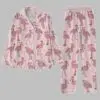 Flamingo Christmas Pajamas Set 3