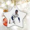 Freddie Freeman LA Dodgers World Champs Celebration Ornament 1