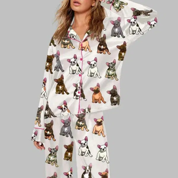 French Bulldog Pajama Set 2