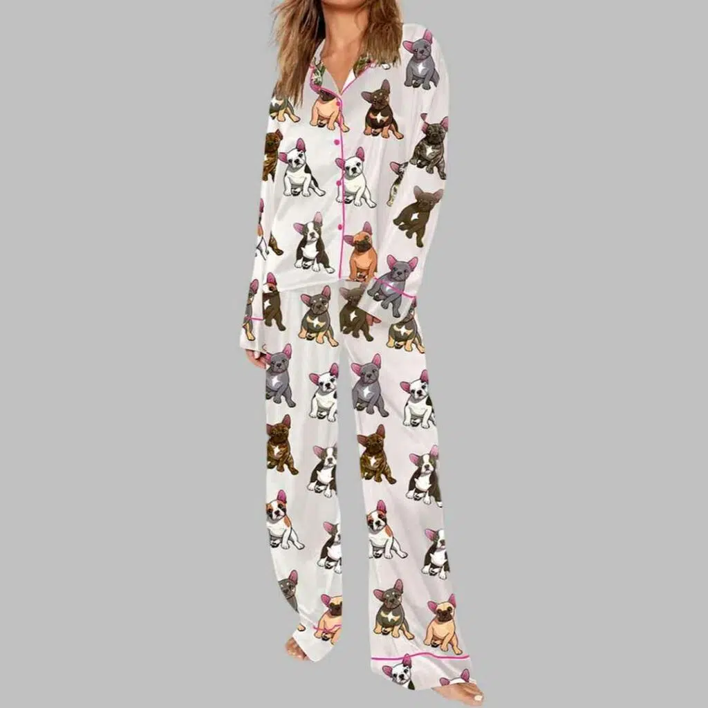 French Bulldog Pajama Set 3