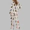 French Bulldog Pajama Set 4