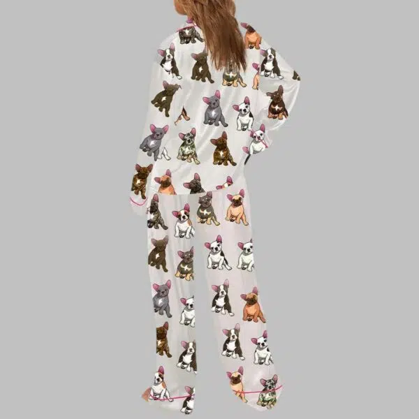 French Bulldog Pajama Set 4