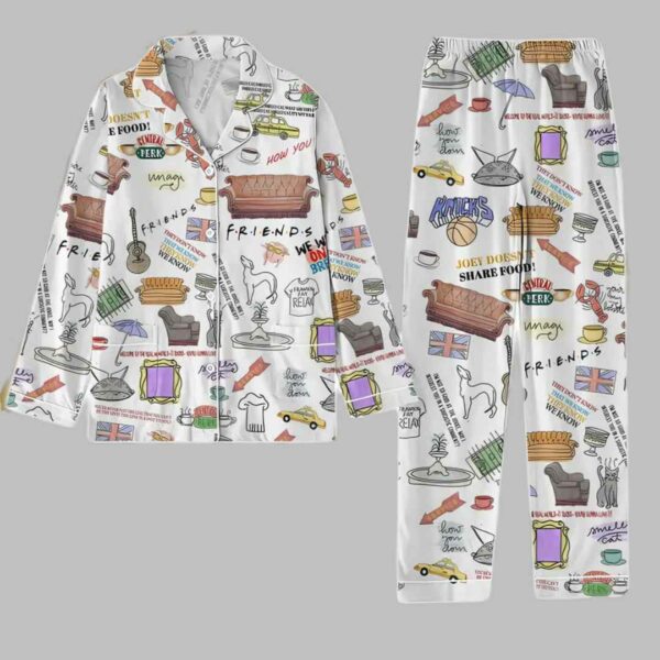 Friends Movie Pajamas Set 3