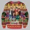 Friends Movie Ugly Christmas Sweater 2