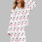 Funny Cat Liquor Art Pajama Set