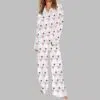 Funny Cat Liquor Art Pajama Set 3