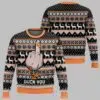 Funny Christmas Ducks You Ugly Christmas Sweater 2