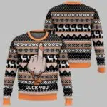 Funny Christmas Ducks You Ugly Christmas Sweater