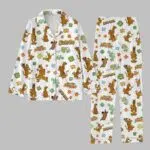 Funny Scooby Doo Pajamas Set