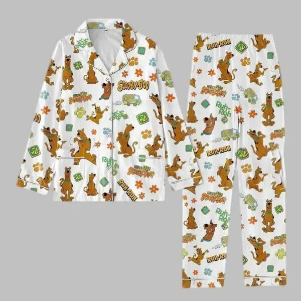 Funny Scooby Doo Pajamas Set 2