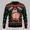 Funny Silent Butt Deadly Santa Ugly Christmas Sweater 3 Funny Silent Butt Deadly Santa Ugly Christmas Sweater 3