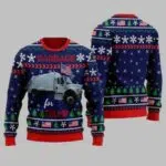 Garbage For Trump Ugly Christmas Sweater