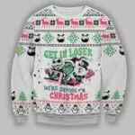 Get In Loser Christmas Ugly Christmas Sweater