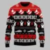 Ghostbusters Knitting Ugly Christmas Sweater 3