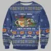 Gilmore Girls I Smell Snow When Im With You Ugly Christmas Sweater 2