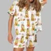 Golden Retriever Role Play Pajama Set 2