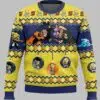 Goten and Trunks Fusion Dance Dragon Ball Ugly Christmas Sweater