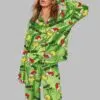 Green Merry Grinchmas Pajama Set 2