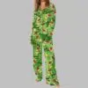 Green Merry Grinchmas Pajama Set 3