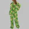 Green Merry Grinchmas Pajama Set 4