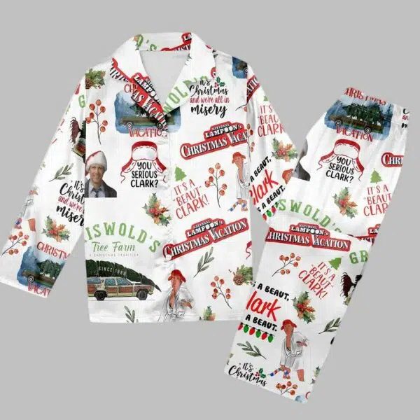 Griswold Christmas Pajama Set 2