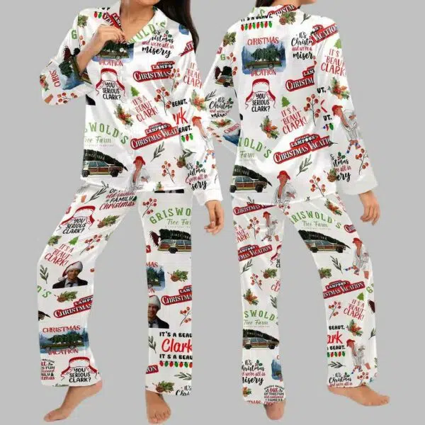 Griswold Christmas Pajama Set 3