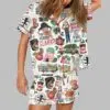 Griswold Family Christmas Pajama Set 2