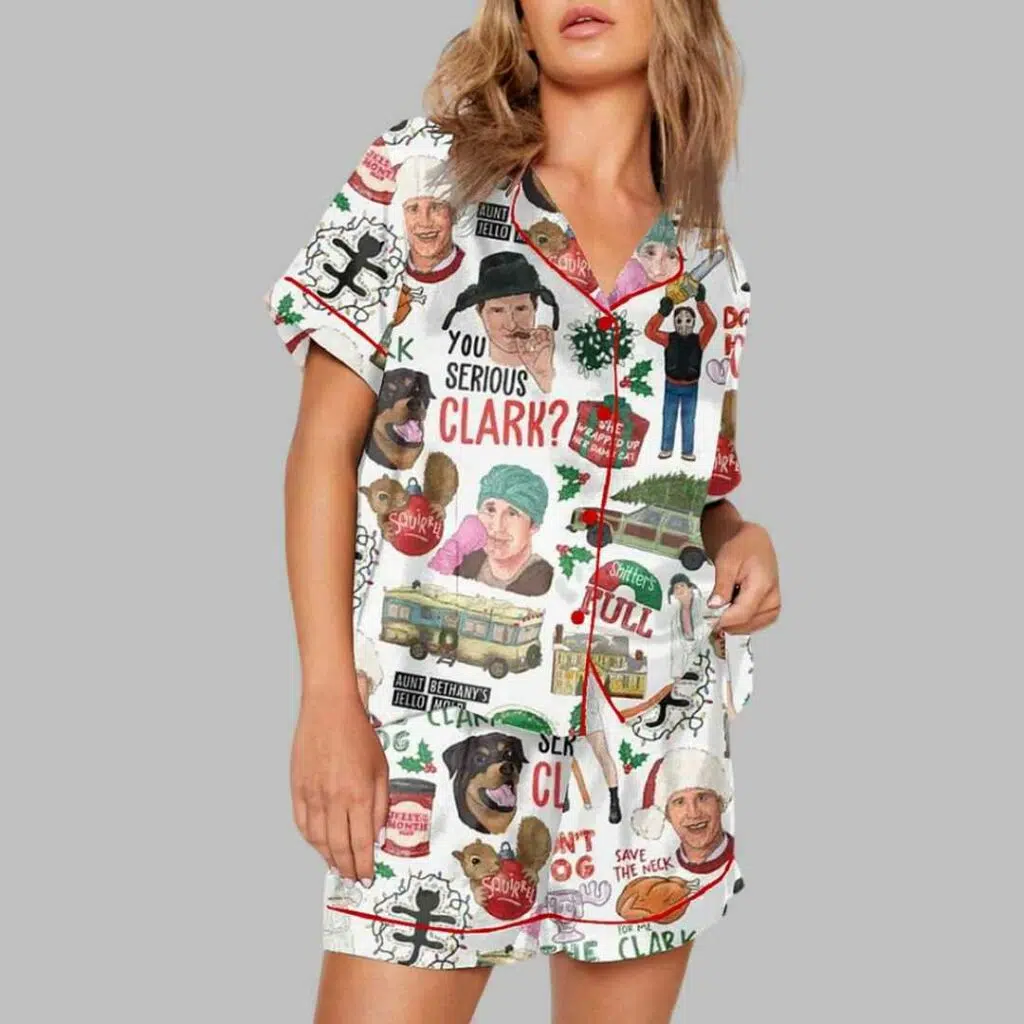 Griswold Family Christmas Pajama Set 3