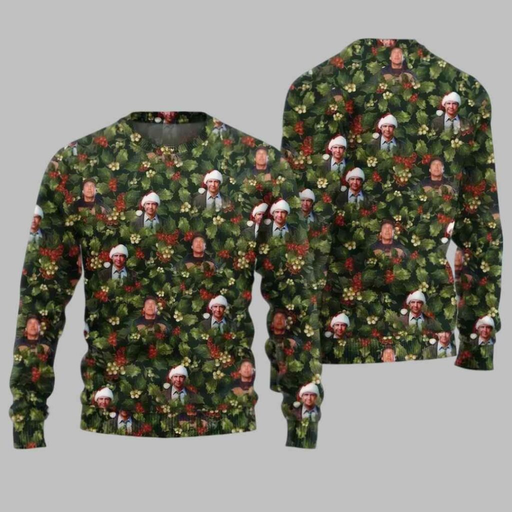 Griswold Family Christmas Vacation Ugly Christmas Sweater 3 Griswold Family Christmas Vacation Ugly Christmas Sweater 3