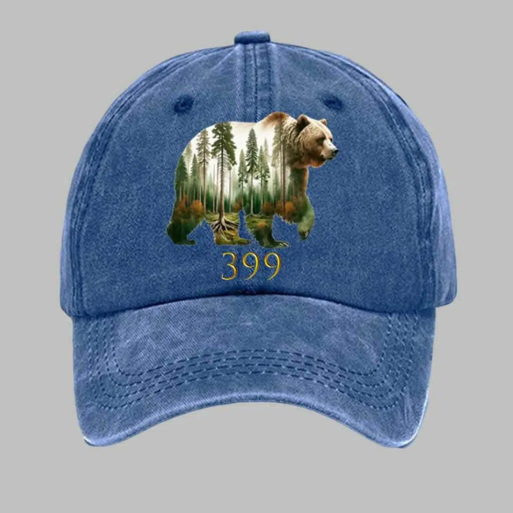 Grizzly 399 Forever The Queen Of The Tetons Hat