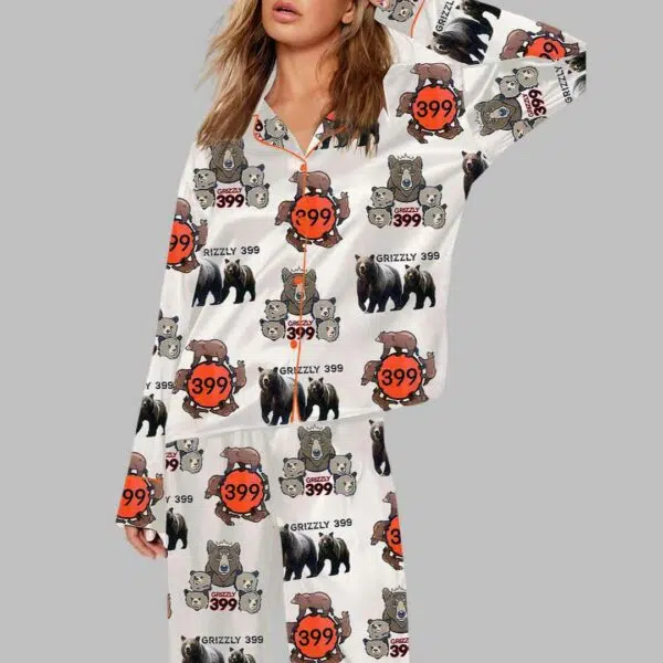 Grizzly 399 Pajama Set 2