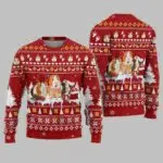 Guinea Pig Ugly Christmas Sweater