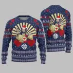 Happy Jesus Ugly Christmas Sweater