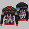 Happy Purride LGBT Ugly Christmas Sweater 2