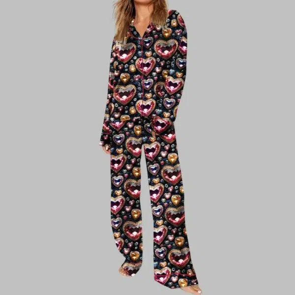 Heart Pajama Set 3