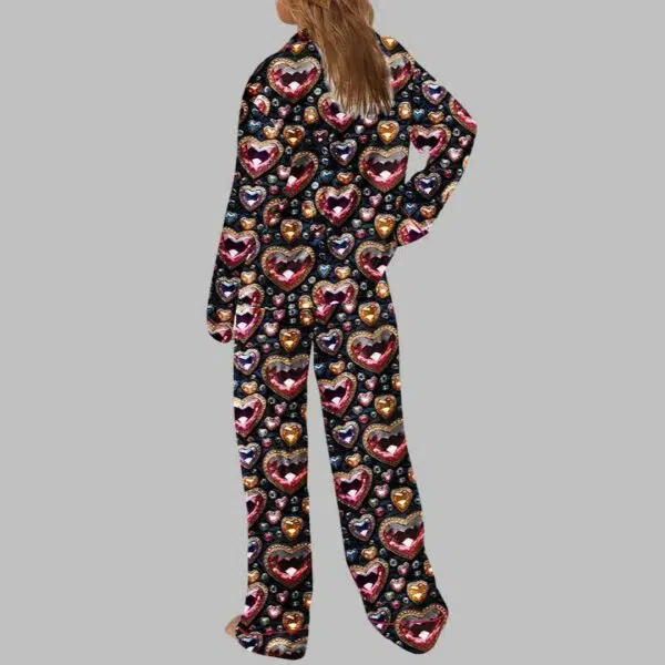 Heart Pajama Set 4