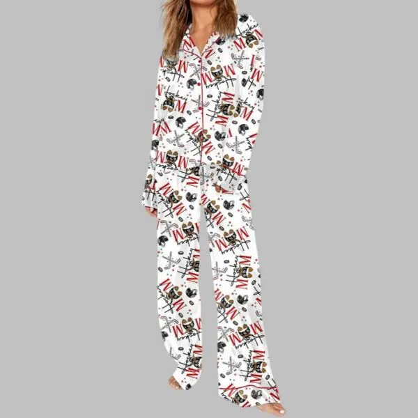 Hockey Mom Pajama Set 3