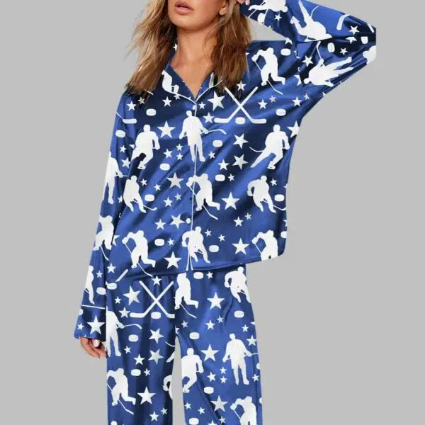 Hockey Pajama Set 2