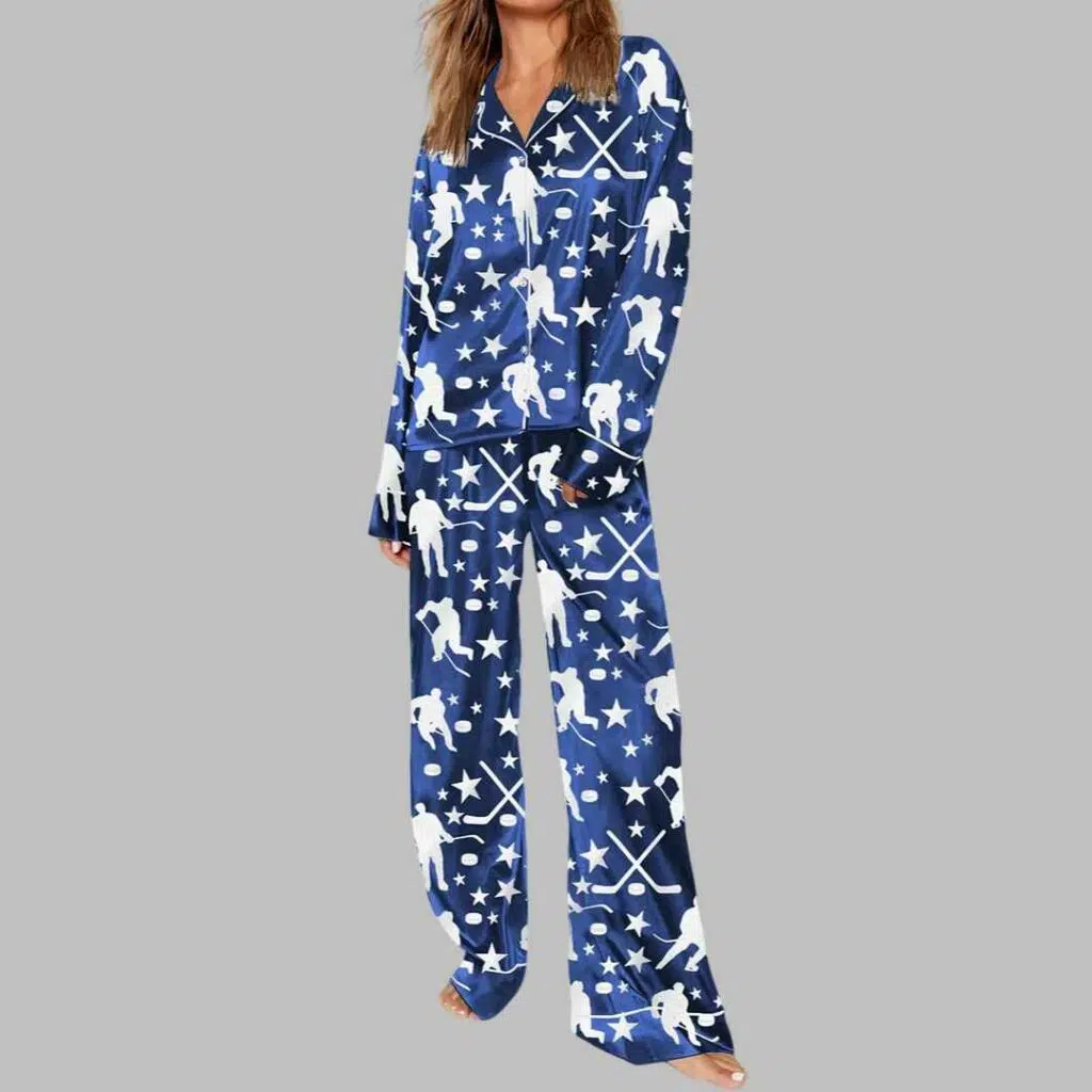 Hockey Pajama Set 3