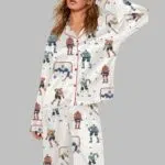 Hockey Player Pajama Set