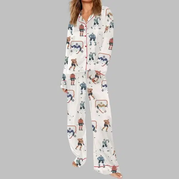 Hockey Player Pajama Set 2