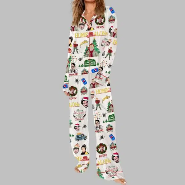 Home Alone Christmas Pajama Set 3