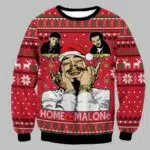 Home Malone Post Malone Ugly Christmas Sweaters