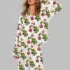 How The Grnch Stole Christmas Pajama Set 2